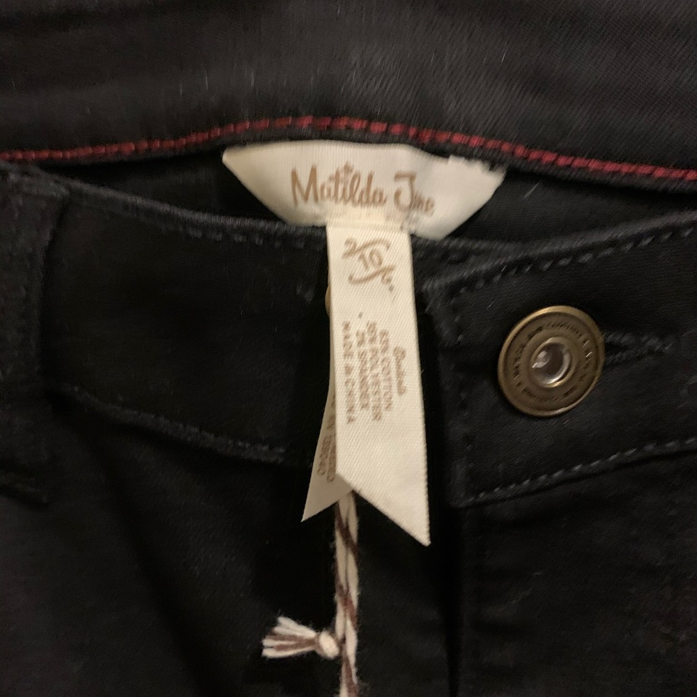 Matilda Jane NWT Black Jeans 10